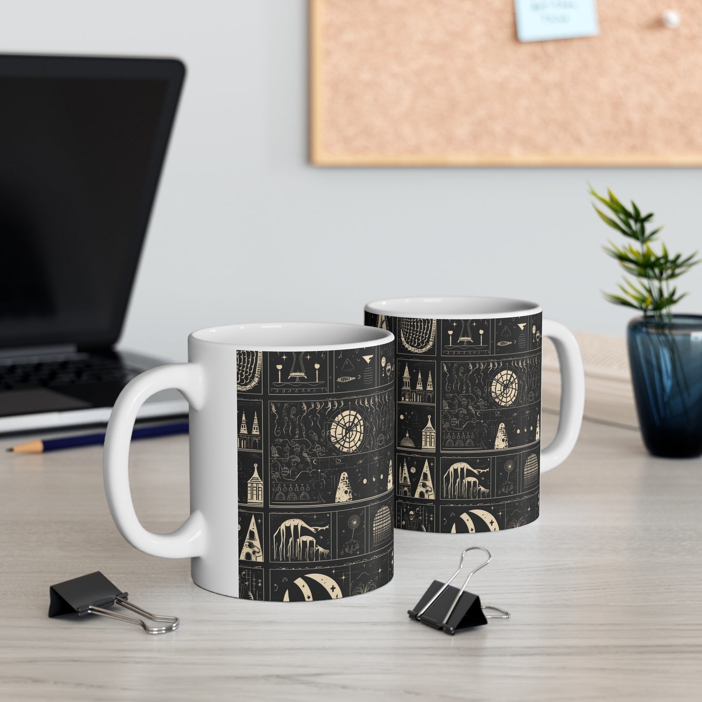 Cursed Sigils Ceramic Mug 11oz