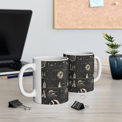 Cursed Sigils Ceramic Mug 11oz