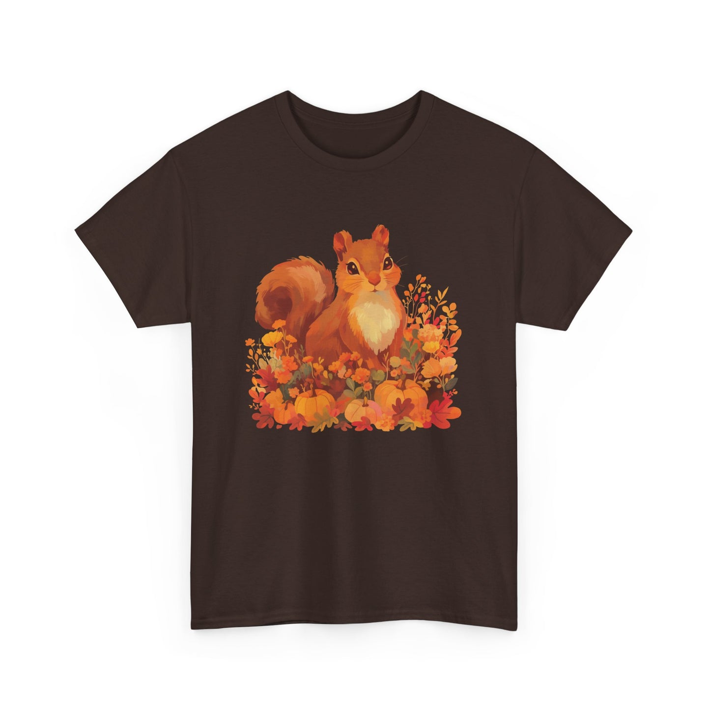 Squirrel Unisex Heavy Cotton Tee