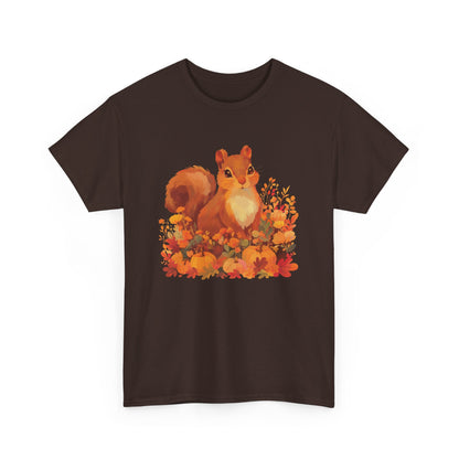 Squirrel Unisex Heavy Cotton Tee