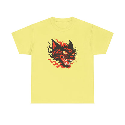 Hellcat Unisex Heavy Cotton Tee