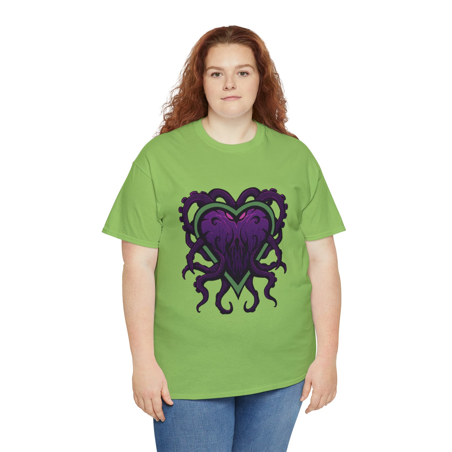 Eldritch Heart Unisex Heavy Cotton Tee