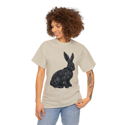 Rabbit Púca Unisex Heavy Cotton Tee
