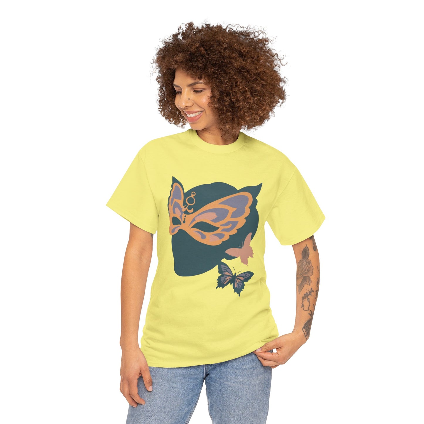 Masking Unisex Heavy Cotton Tee