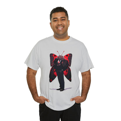 Mothman Unisex Heavy Cotton Tee