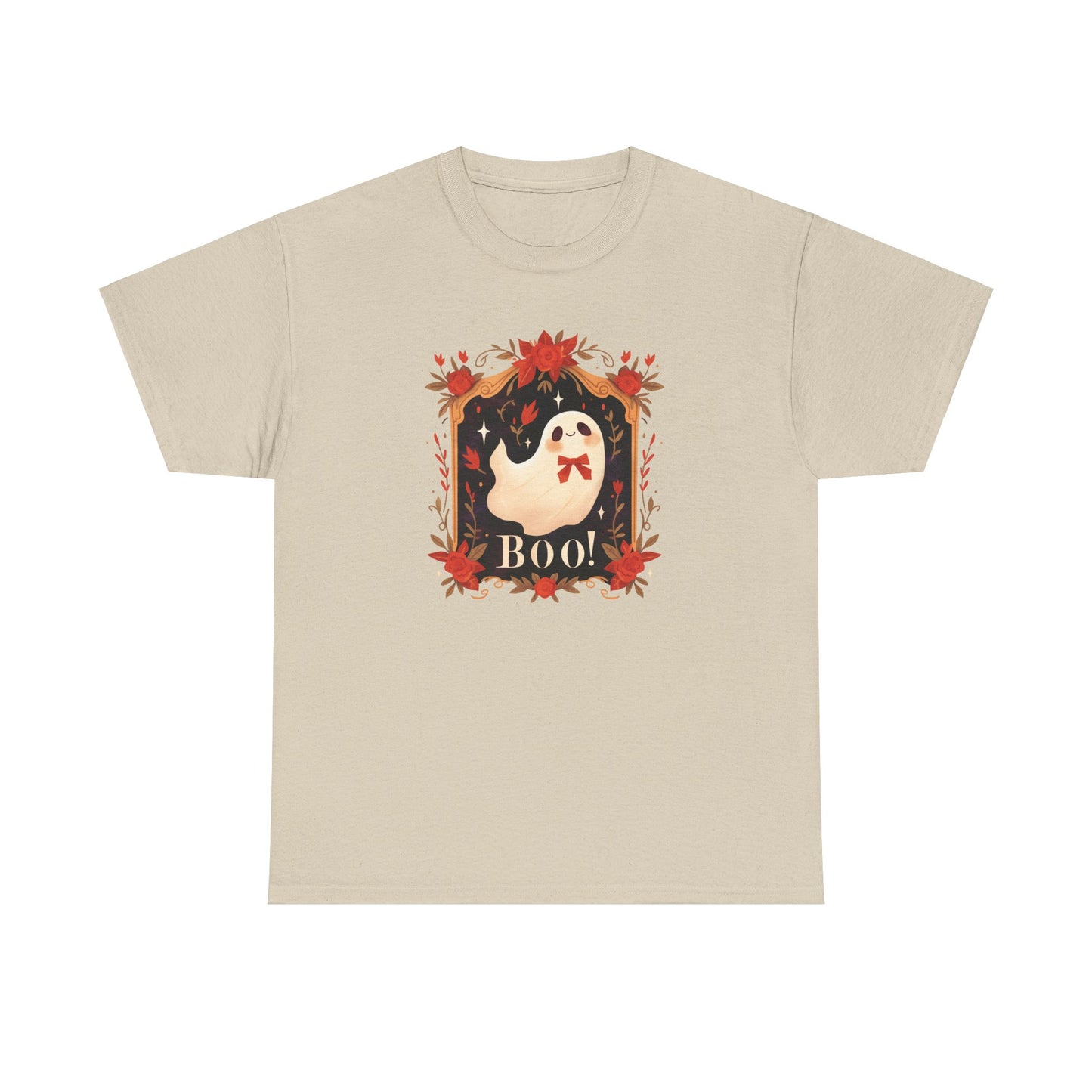 Boo! Unisex Heavy Cotton Tee