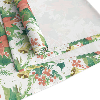 Beautiful Bells Table Runner (Cotton, Poly)