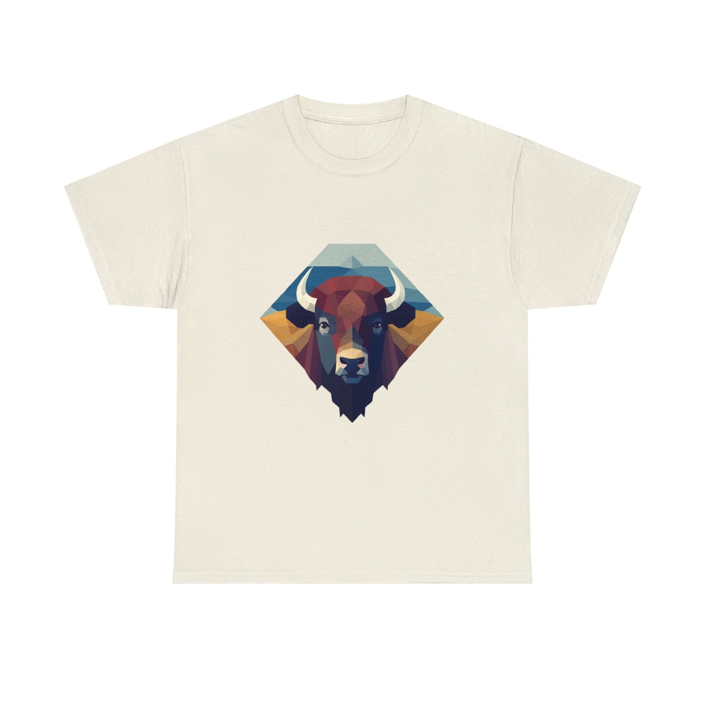 Buffalo Unisex Heavy Cotton Tee