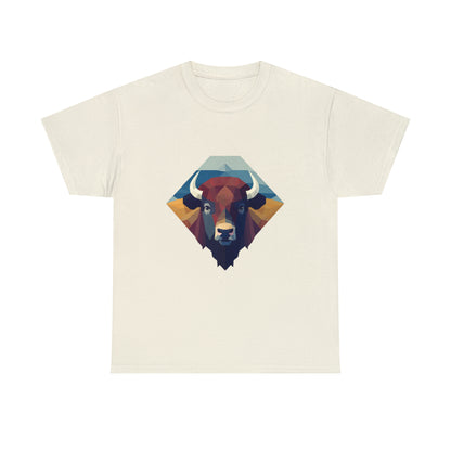 Buffalo Unisex Heavy Cotton Tee
