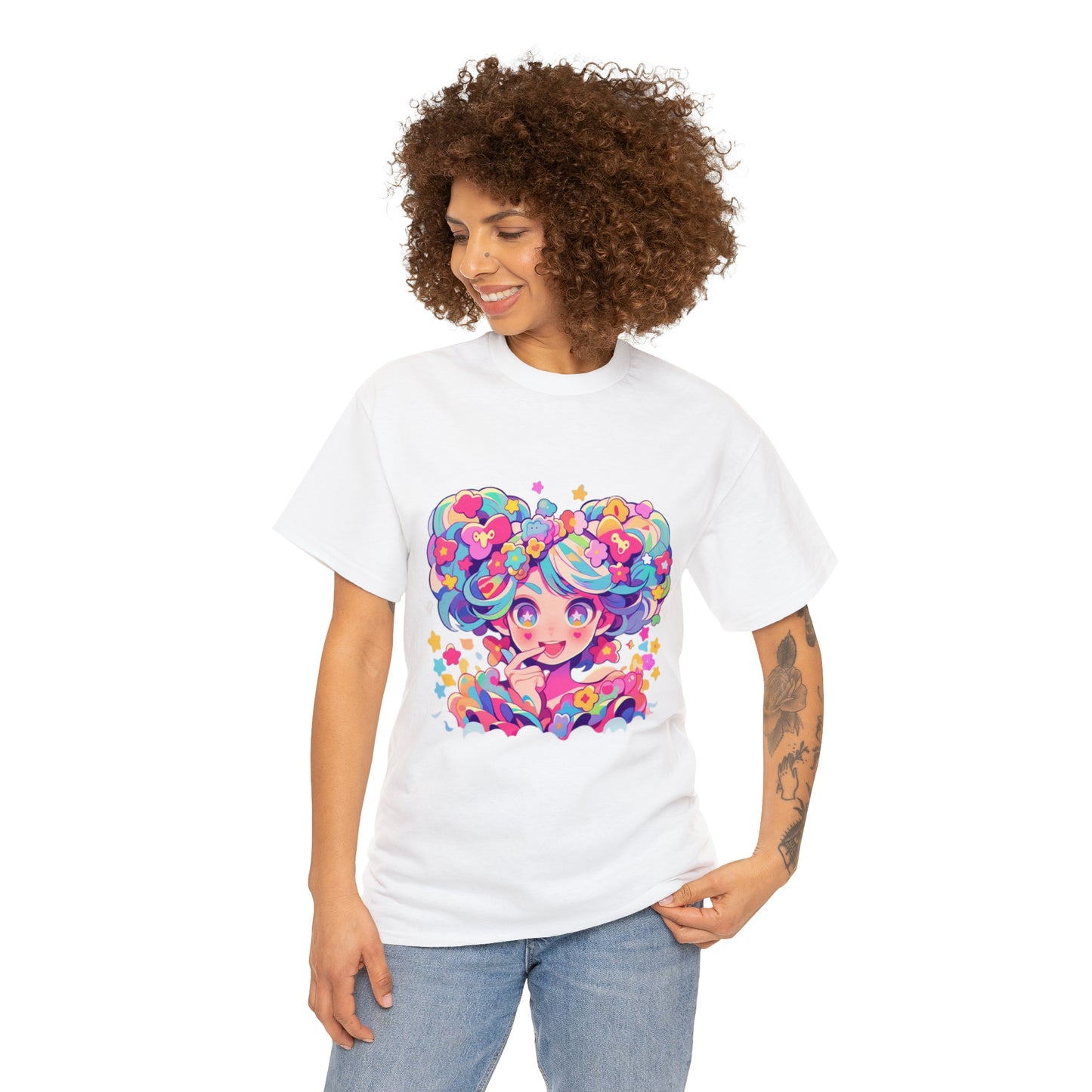 Candy Clown Unisex Heavy Cotton Tee