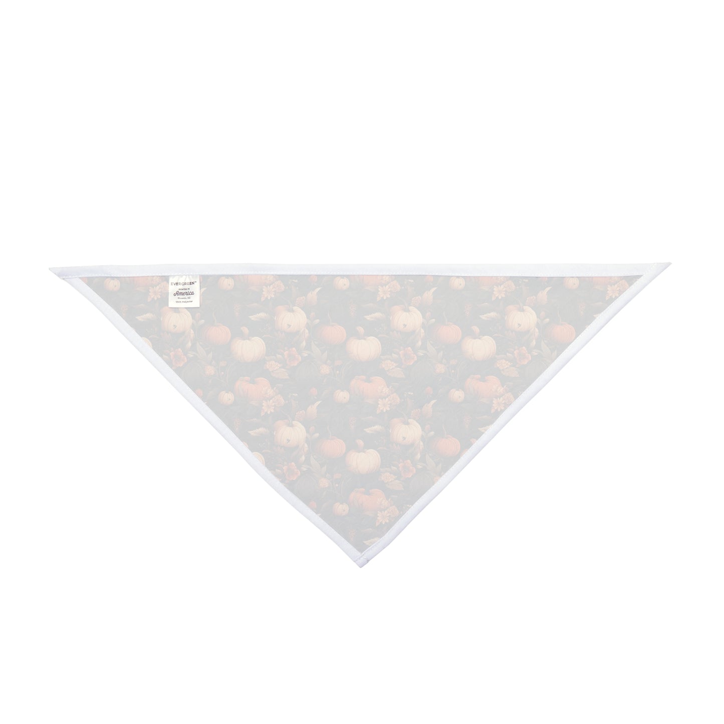 Pumpkin Harvest Pet Bandana