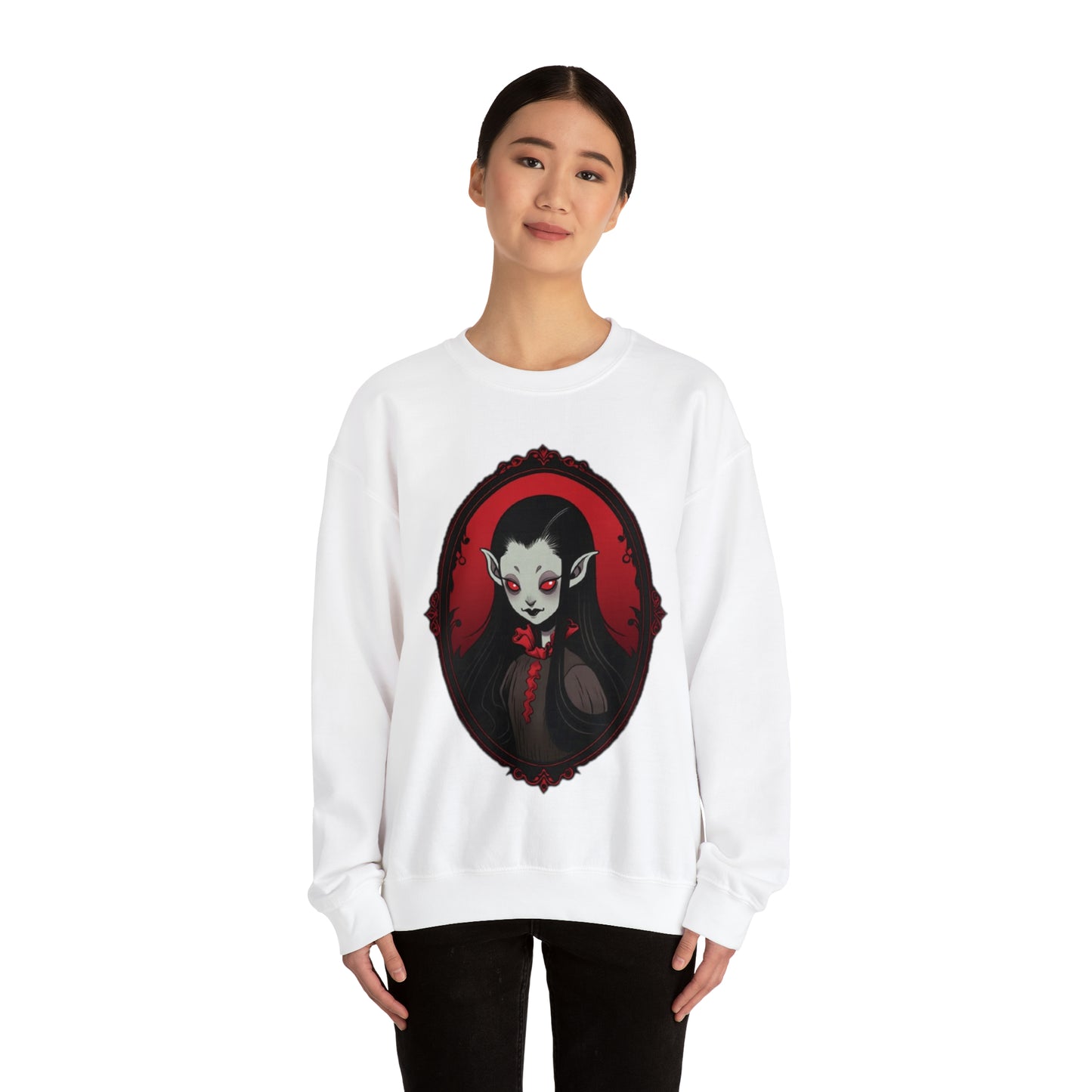 Cameo Vamp Unisex Heavy Blend™ Crewneck Sweatshirt