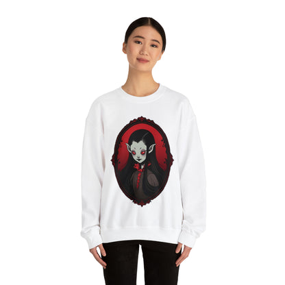 Cameo Vamp Unisex Heavy Blend™ Crewneck Sweatshirt