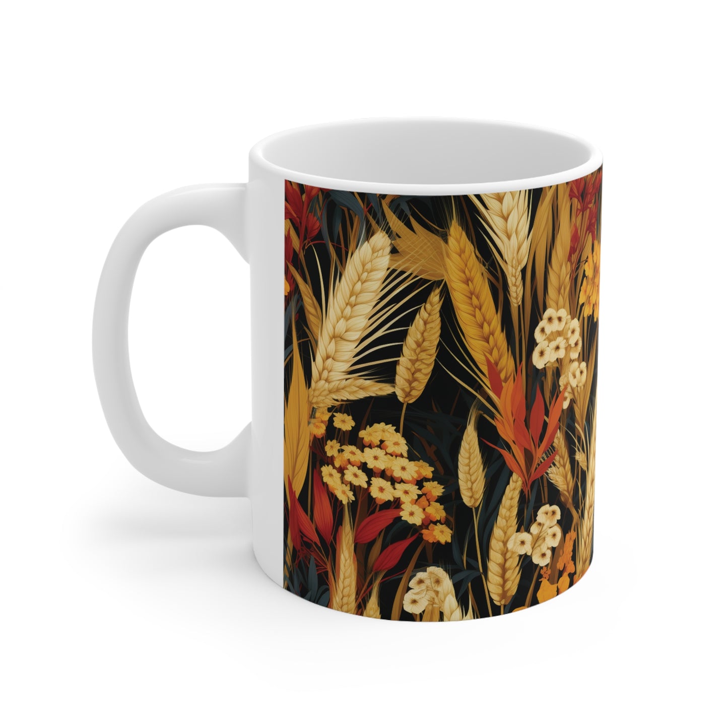 Wheat Ceramic Mug 11oz