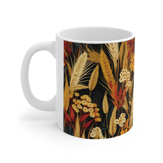 Wheat Ceramic Mug 11oz