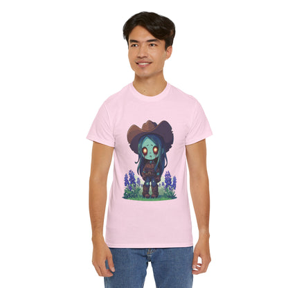 Texas Zombie Unisex Heavy Cotton Tee