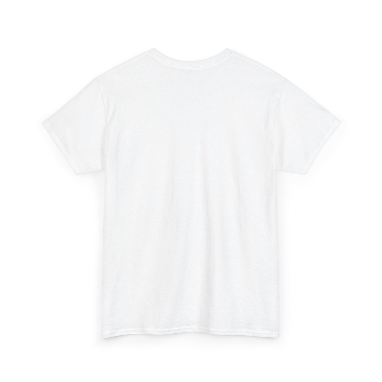 Candy Corn Cat Unisex Heavy Cotton Tee