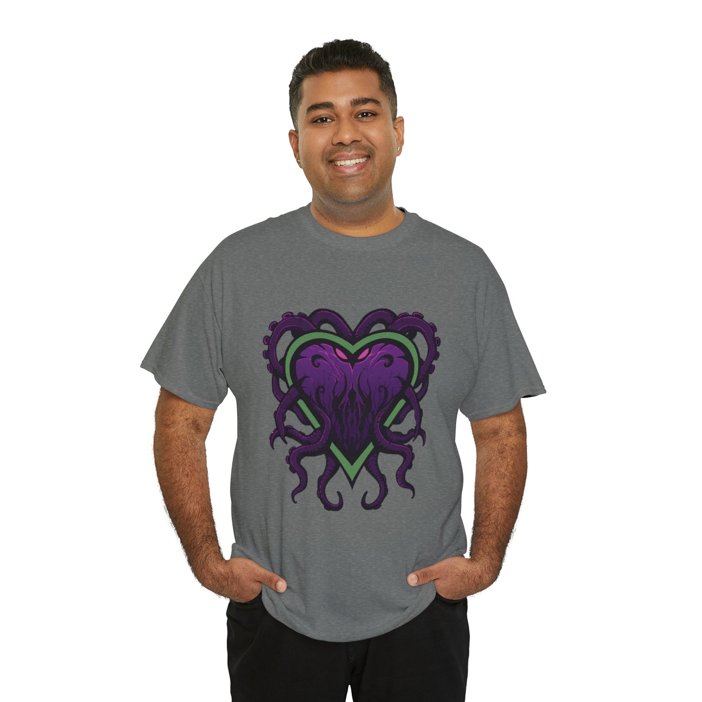Eldritch Heart Unisex Heavy Cotton Tee