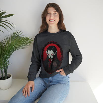 Cameo Vamp Unisex Heavy Blend™ Crewneck Sweatshirt