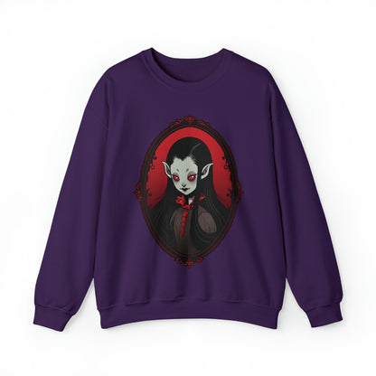 Cameo Vamp Unisex Heavy Blend™ Crewneck Sweatshirt