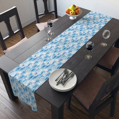 Icicles Table Runner (Cotton, Poly)