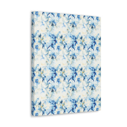 Sunny Day Florals Canvas Gallery Wrap