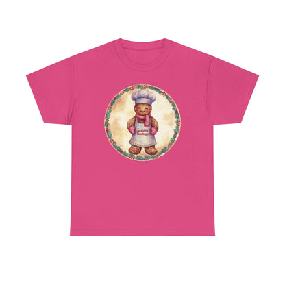 Gingerbread Baker Unisex Heavy Cotton Tee