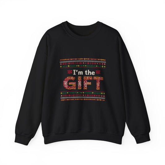 I'm the Gift Unisex Heavy Blend™ Crewneck Sweatshirt