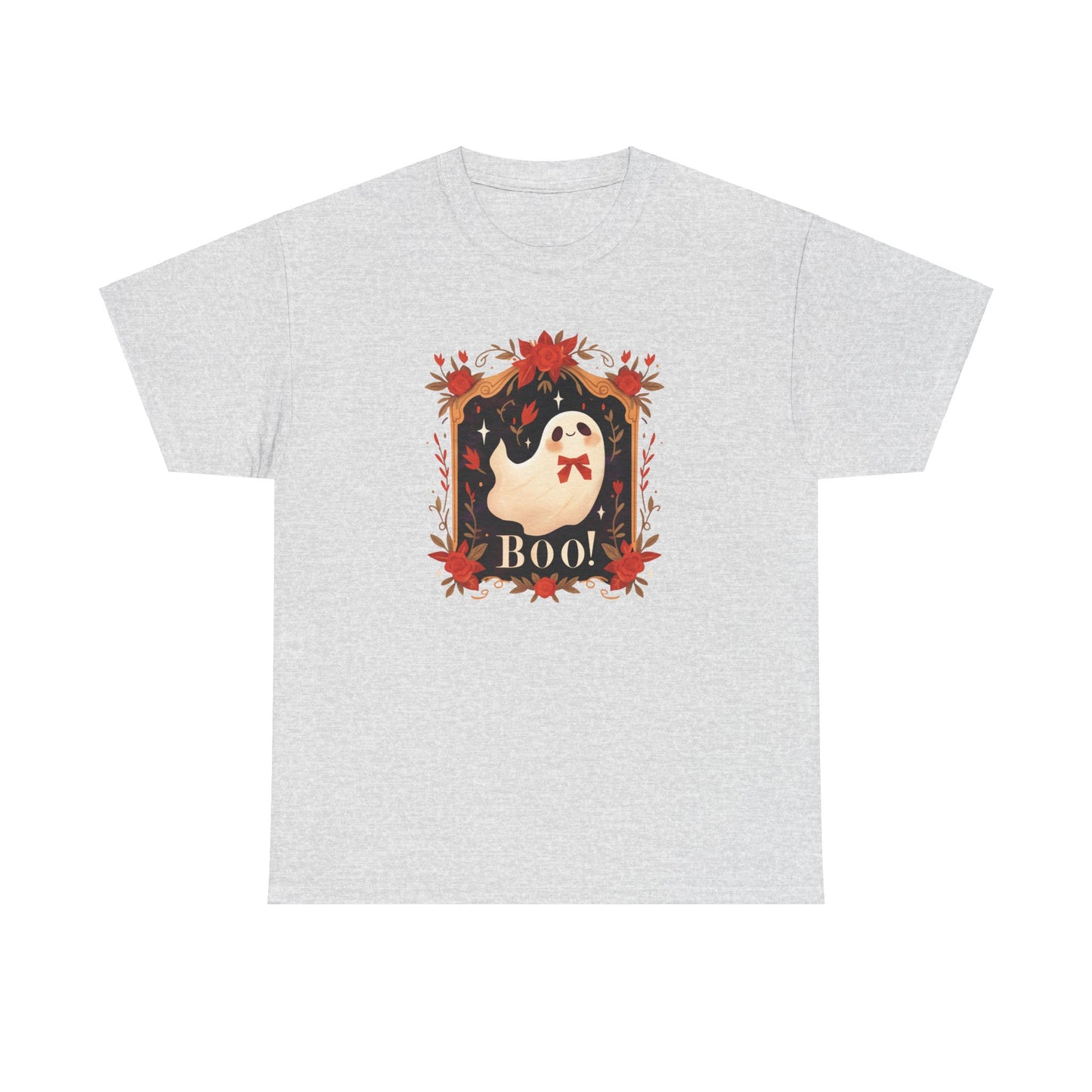 Boo! Unisex Heavy Cotton Tee