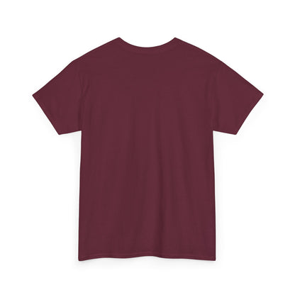 Festive Penguin Unisex Heavy Cotton Tee