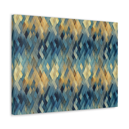 Basket Weave Canvas Gallery Wrap