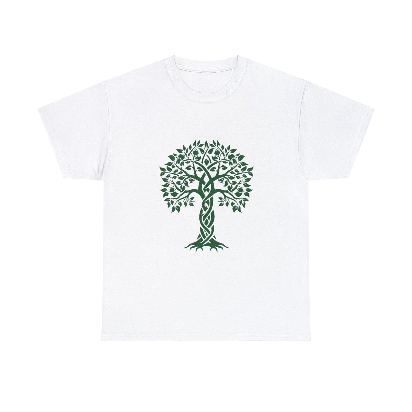 Celtic Tree Unisex Heavy Cotton Tee