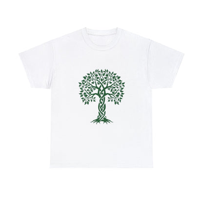 Celtic Tree Unisex Heavy Cotton Tee