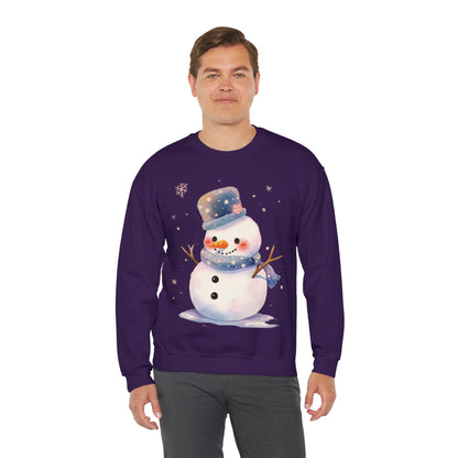 Snowman Unisex Heavy Blend™ Crewneck Sweatshirt