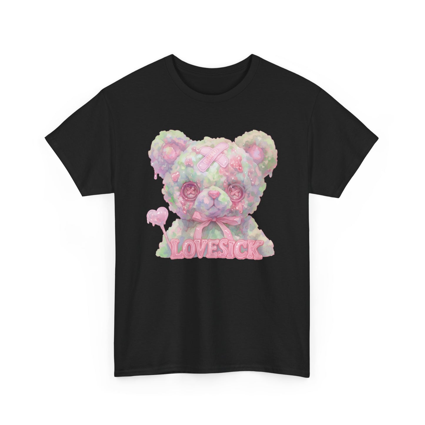 Lovesick Bear Unisex Heavy Cotton Tee