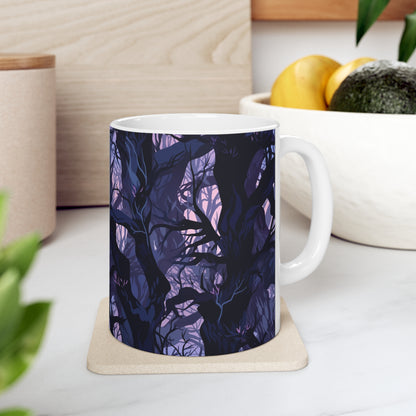 Haunted Forest Ceramic Mug 11oz