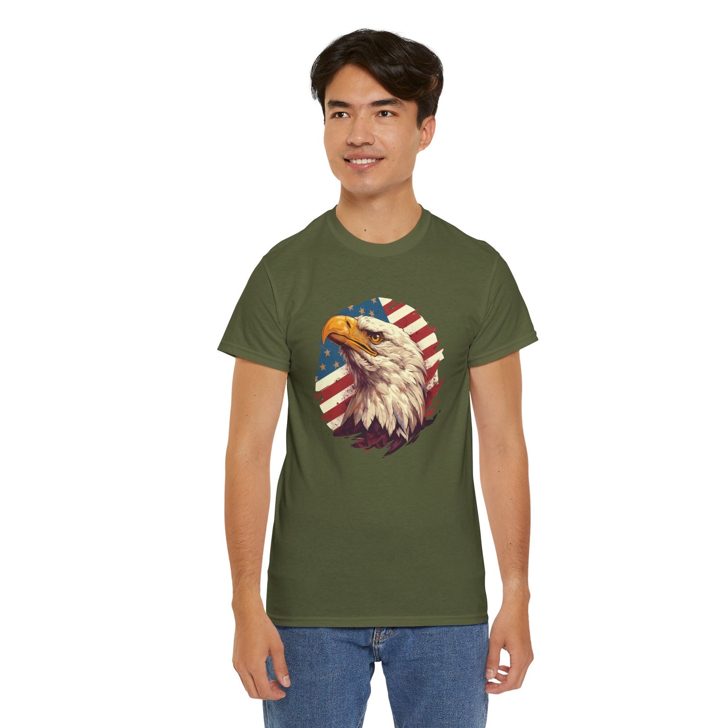 Freedom Unisex Heavy Cotton Tee