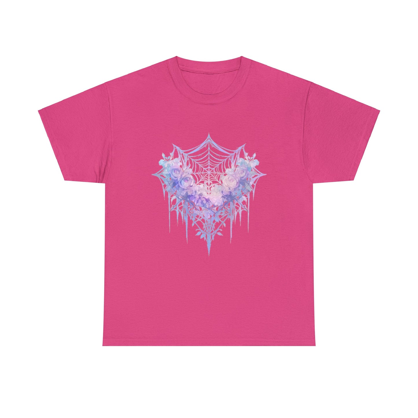 Web Heart Unisex Heavy Cotton Tee