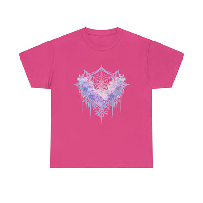 Web Heart Unisex Heavy Cotton Tee