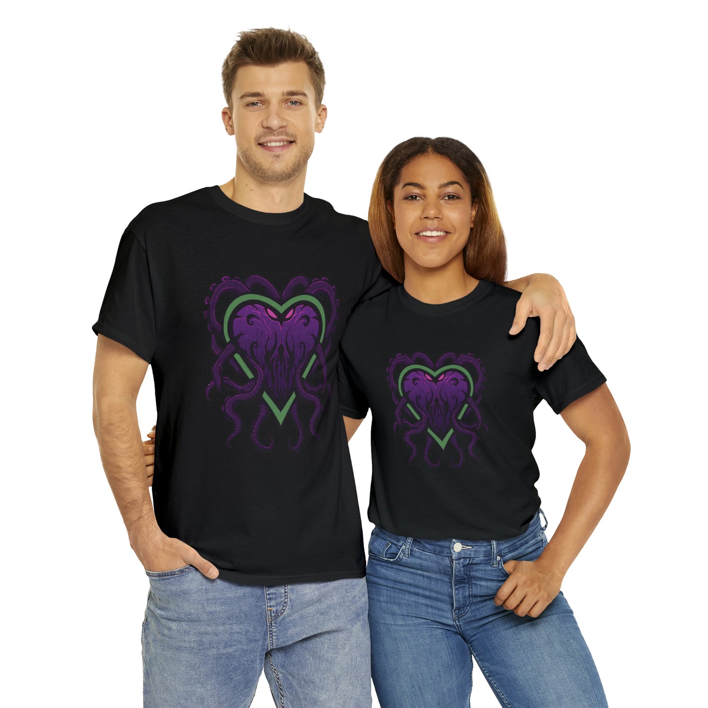 Eldritch Heart Unisex Heavy Cotton Tee