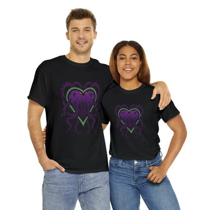 Eldritch Heart Unisex Heavy Cotton Tee