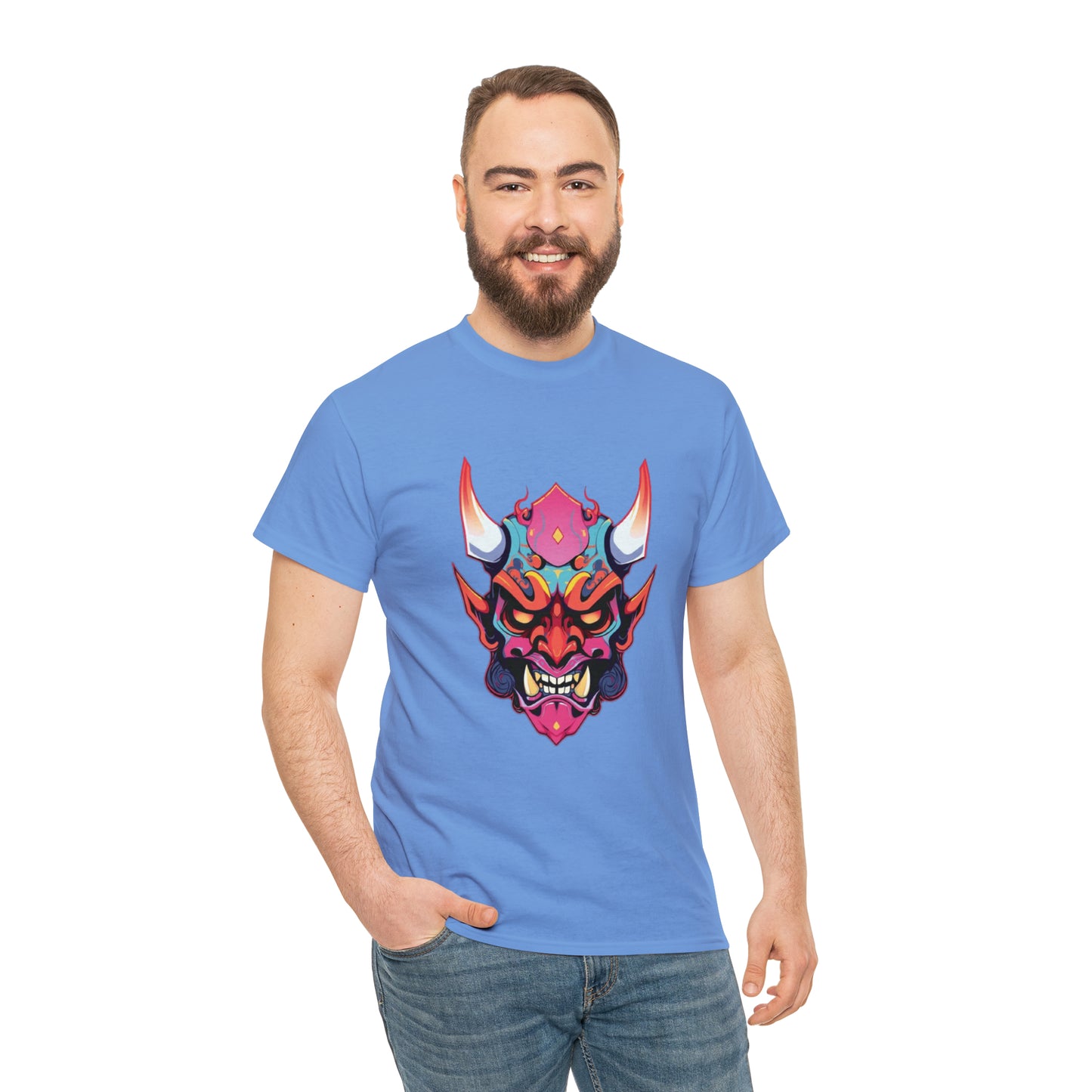 Oni Unisex Heavy Cotton Tee