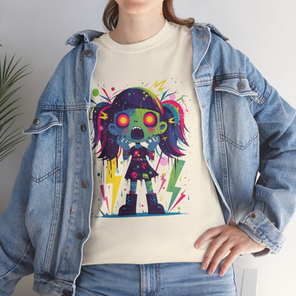 Electrified Zombie Unisex Heavy Cotton Tee