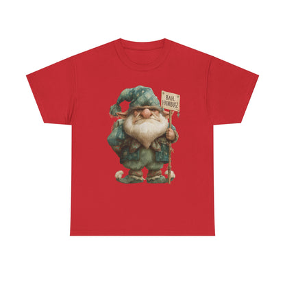 Grumpy Elf Unisex Heavy Cotton Tee