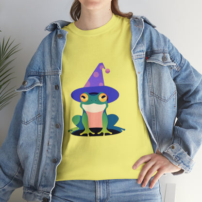 Wizard Frog Unisex Heavy Cotton Tee