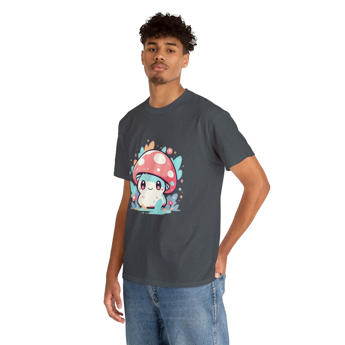 Shroomie Unisex Heavy Cotton Tee