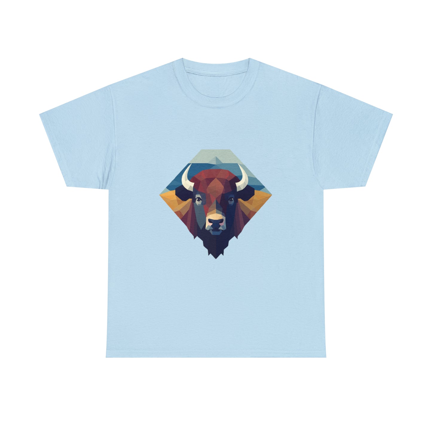 Buffalo Unisex Heavy Cotton Tee