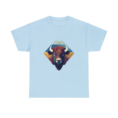 Buffalo Unisex Heavy Cotton Tee