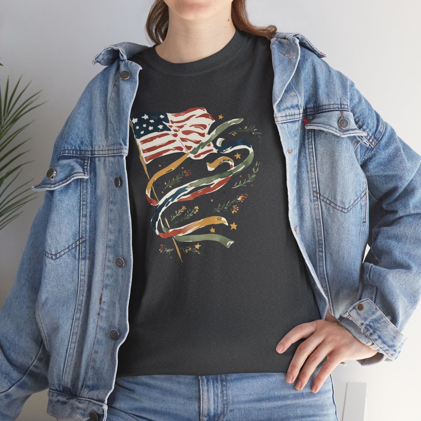 Independence Unisex Heavy Cotton Tee