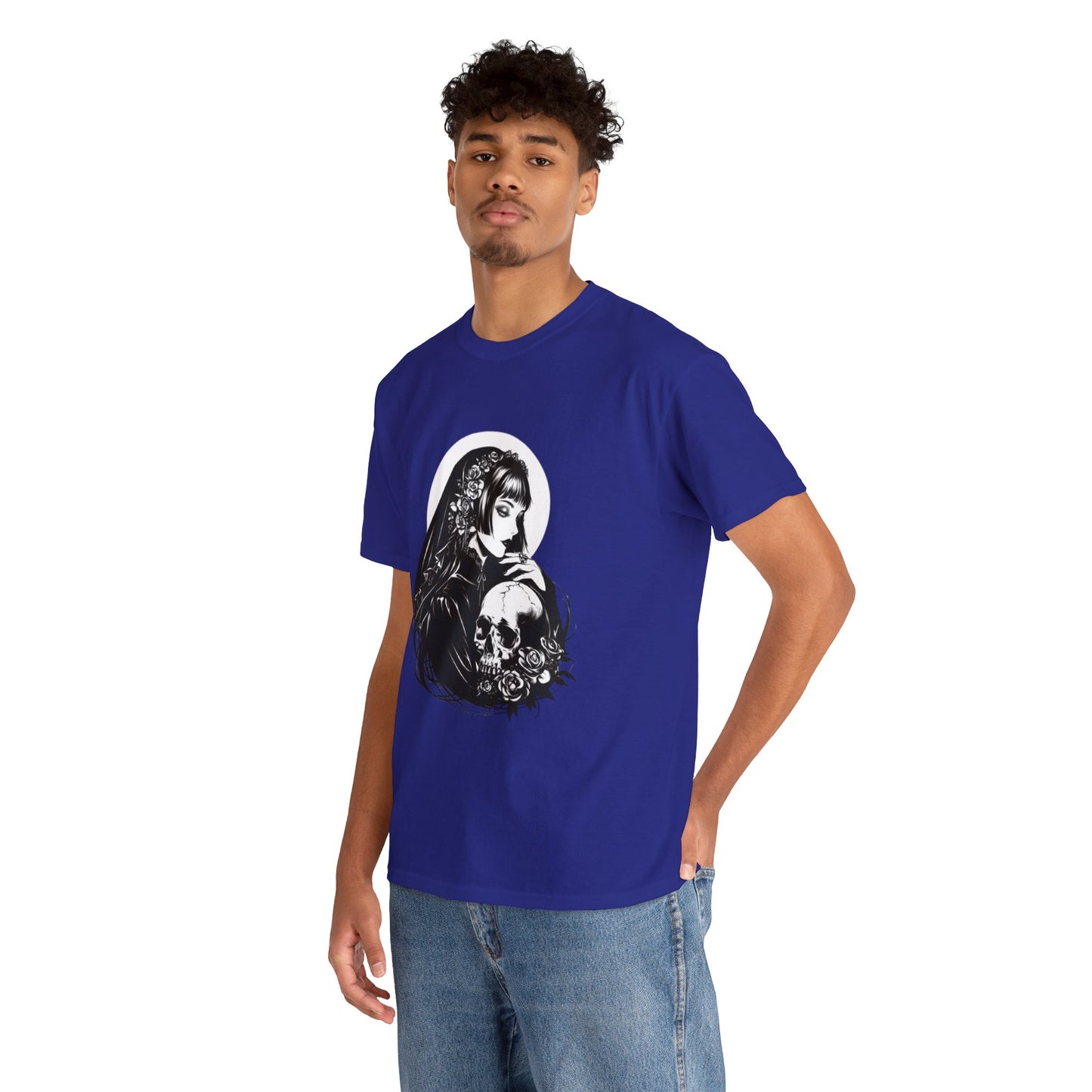Memento Mori Unisex Heavy Cotton Tee